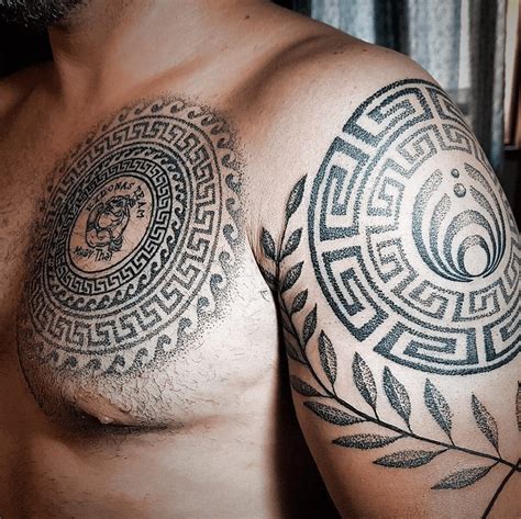 greek tattoos|More.